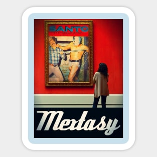 Mextasy at the British National Museum Sticker